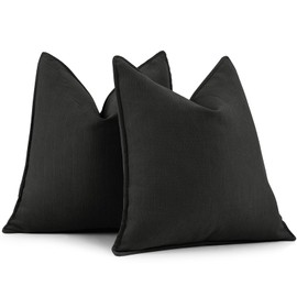 ZWJD cushion cover 45x45 set of 13 chenille cushion covers sofa cushions pillowcases with an elegant design, soft and luxurious decorative throw pillows for the couch, bed and home decoration