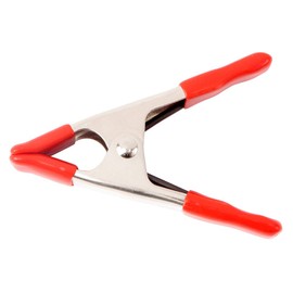 WORKPRO W032007 Steel Spring Clamp, Heavy-Duty, 2-In., Non-Marking PVC Coated (Single Pack)