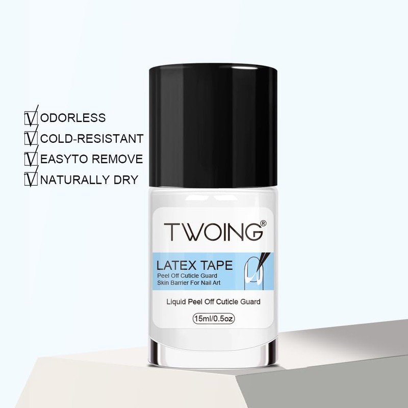 Gel Nail Gel Remover Protector That Creates A Barrier Effective