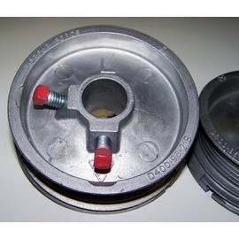 (GARRAG) NEW Garage Door CABLE DRUMS 1-PAIR up to 8' High Doors - 400-8
