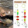 CWSDXM Catfish Float Rigs,Catfish Hooks,Circle Hooks for Catfish with Peg