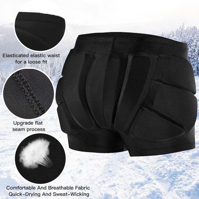 Kids Pads for Roller Skating Accessories 3D Protection for Butt