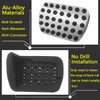 GZJUNFUGJ Anti-Slip Gas Brake Pedal Cover Compatible for Benz C