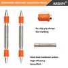 2-Piece Dual Head Nail Setter Kit, Nail Setter Features 1/32-in,