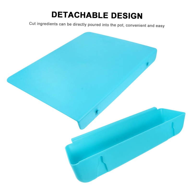 ABOOFAN Practical Cutting Board with Slot for Vegetables and Fruits