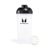My Protein Plastic Shaker - Clear/Black