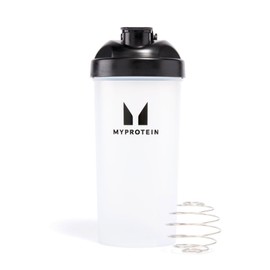 My Protein Plastic Shaker - Clear/Black