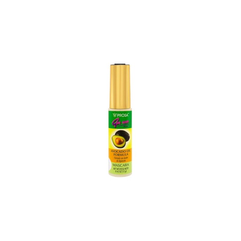 Mascara de Pestañas Prosa De Aceite de Aguacate 4 en