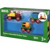 BRIO World Battery Operated Action Train Wooden Railway 33319
