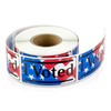 I Voted Stickers - (Roll of 300) 2 x 1
