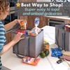 Reusable Grocery Bags (3 Pack) – Heavy Duty Reusable Shopping