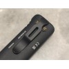 DH Black Pocket Clip W/Golden Bronze Torx Screws For Streamlight