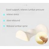 Uwenkjie Lumbar support pillow,back pillow for bed， relieves lower back