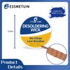 Essmtuin Solder Wick Braid 10Ft with Flux for Electronic, 2