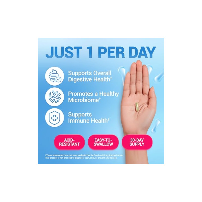 Dr. Berg's Probiotic Capsules with 60 Billion Probiotics - Probiotics