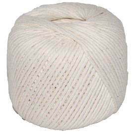 T.W Evans Cordage 09-248 Number-24 Polished Beef Cotton Twine with 500-Feet Ball