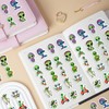 500PCS Aliens Stickers 10 Styles Sticker Rolls Space Stickers Aliens