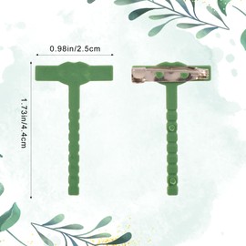 12pcs Boutonniere Pins for Men, T-Shaped Corsage Pins