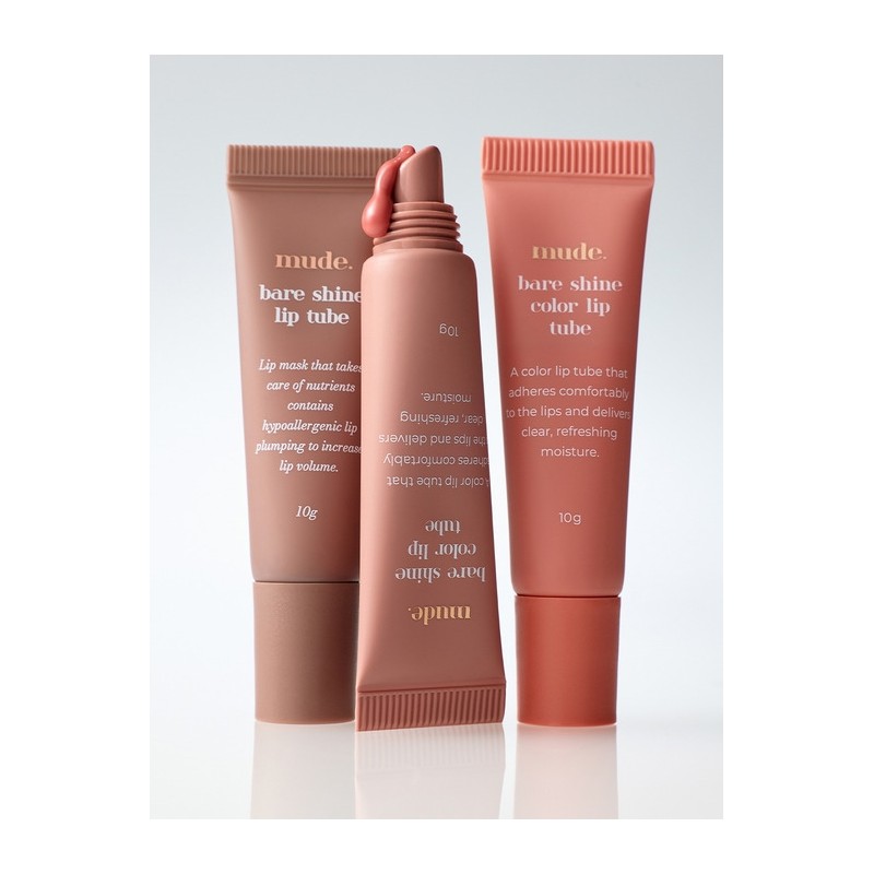 Bare Shine Lip Tube 10g / 베어 샤인 립 튜브