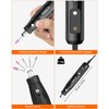 SOBEAU Multifunction Tool Rotary Tool Set with 104 Accessories, 5