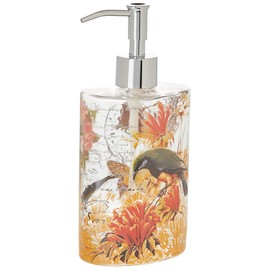 CIPI' Dispenser, Transparent Decorated, Unique