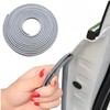 Protector Borde Puerta Auto Sello Hule Moldura Antirrayas Universal 5m