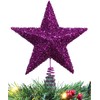 Christmas Concepts® 28cm Sparkly Tree Top Star - Luxury Christmas