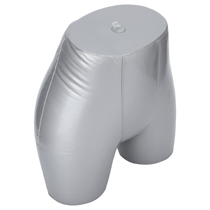 Model Inflatable Lower Body Mannequin for Shop Window Shooting Props