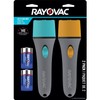 Rayovac LED Flashlight 2 Pack, Flash Light Set with Batteries