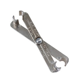 Baceyong -Scissor Fuel Line Disconnect Tool, Easy Separation Quick Disconnect Fittings for F0RD / G-M / MA -ZDA Heater Fuel A/C Line Service