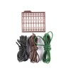 187PCS Carp Fishing Tackle in Box, Fishing Accessories Kit Include