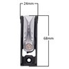 Clamcleat Safety Clamp for Awning Rope 4-6 mm CL257 Rudder