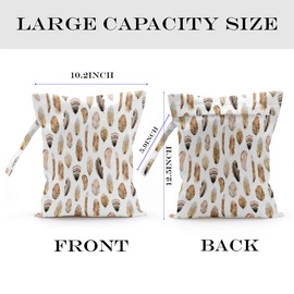 zcyxuuw Wet Bag, Wet Dry Bag, Travel Vacation Beach Pool Weekend Bags Trip Gifts Makeup Bags Bachelorette Party Bestie Gifts for Women Sister Friends