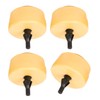 awagas Pack of 4 Stop Buffer Suspension Leaf Rubber 8