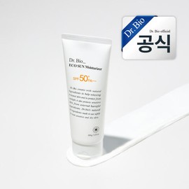 Dr. Bio 닥터바이오 에코 선 모이스처라이저 100g / 민감성 피부 온가족 신생아 임산부 아기 유아 선크림 Dr. Bio Eco Sun Moisturizer 100g / Sunscreen for Sensitive Skin for the Whole Family, Newborns, Pregnant Women, Babies and Toddlers
