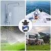 FlowFluid Water Pressure Booster Diaphragm Pump 110V AC for House,45PSI