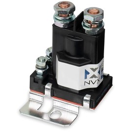 NVX BIR80 80 AMP Battery Relay Isolator and Relay for Cars, RVs, ATVs, UTVs, and Boats.