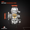 Carburetor Compatible with 2002-2008 Yamaha Grizzly 660 YFM660 Carb 4-Stroke