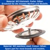 Sink Replacement Strainer Basket, 1 Piece, Diameter 84 mm Strainer