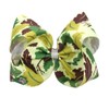 Thanksgiving Hair Bow Clips Fall Maple Leaf Bowknot Thanksgiving Turkey