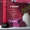 Wagner Stern El cepillo de dientes eléctrico blanqueador ultrasónico Ruby