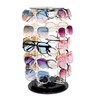 MOOCA Premium Acrylic Rotating Sunglasses, Eyewear Holder Display, Eyewear Collection,