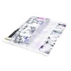 Colorful Candy Style ND201900 Antibacterial Mask Case, Portable, Mask Storage,