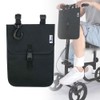 EDWERD Knee Walker Carrying Bag with Hook, Universal Foot Recovery