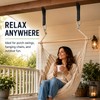Hammock Hanging Straps for Outdoor Use – 2-Pack Nylon Swing