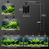 fishkeeper Clip On Aquarium Stream Light with 24/7 Mode(36W)