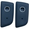 RUNZUIE 2Pcs Silicone Smart Remote Key Fob for 2022 2023