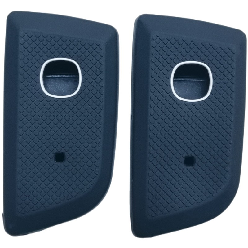 RUNZUIE 2Pcs Silicone Smart Remote Key Fob for 2022 2023