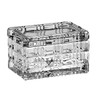 Barski Cut Crystal Large Rectangle Jewelry Box/Candy Box, 5." Long,