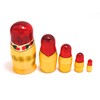 G. M. Semyonov Made Russian Nesting Dolls Set of 5 Traditional